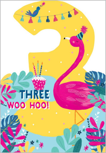 Picture of 3 TODAY BIRTHDAY CARD